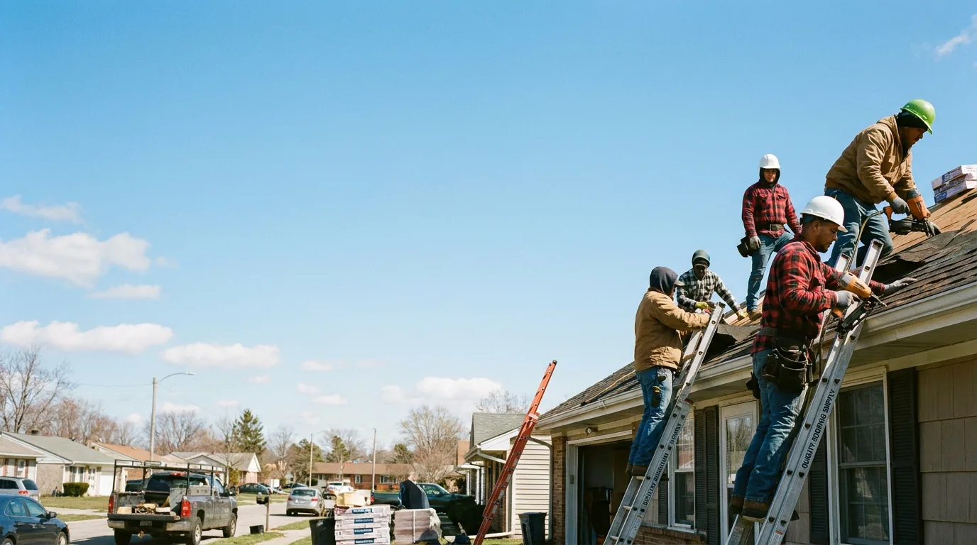Roofing in Orestes, IN near me
